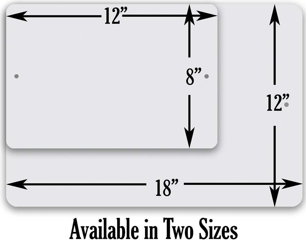 Texas Flag - Metal Sign