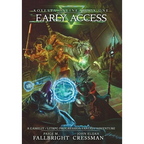Koyesta Online: A GameLit / LitRPG Progression Fantasy Adventure - Hardcover