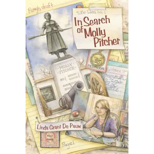 In Search of Molly Pitcher - Paperback