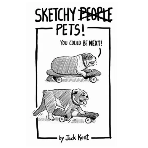 Sketchy PETS! - Paperback
