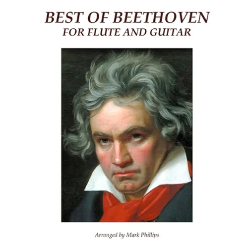 Best of Beethoven for Flute and Guitar - Paperback