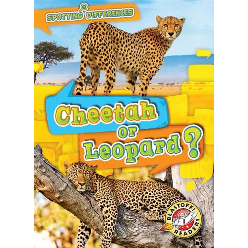Cheetah or Leopard? - Library Binding