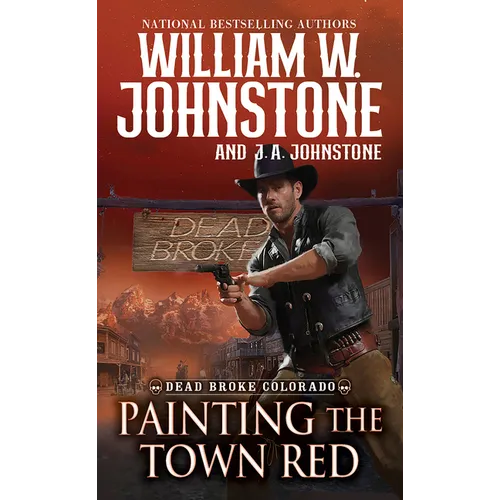 Painting the Town Red - Mass Market Paperbound