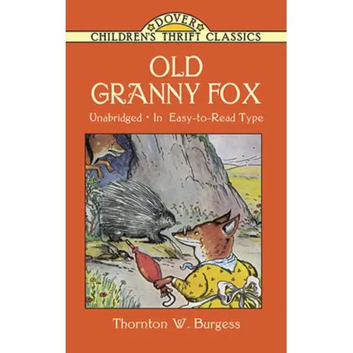 Old Granny Fox - Paperback