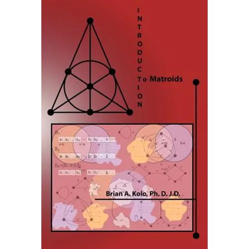 Introduction to Matroids - Paperback
