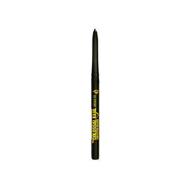 Maybelline The Colossal Kajal Extra Black Eyeliner with Argan Oil - Intense Dramatic Eye Makeup