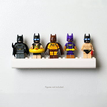 Magnetic Shelf Display for your LEGO® Minifigs