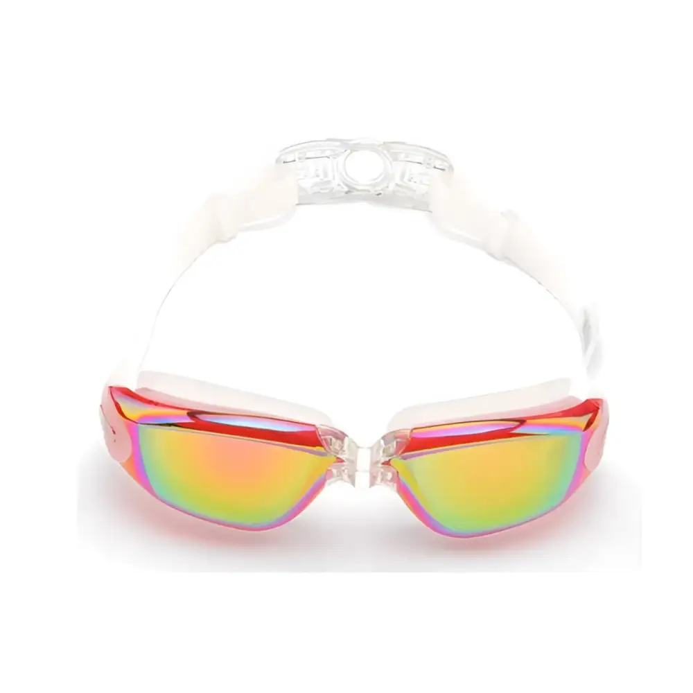 Mirrored Waterproof Swimming Goggles