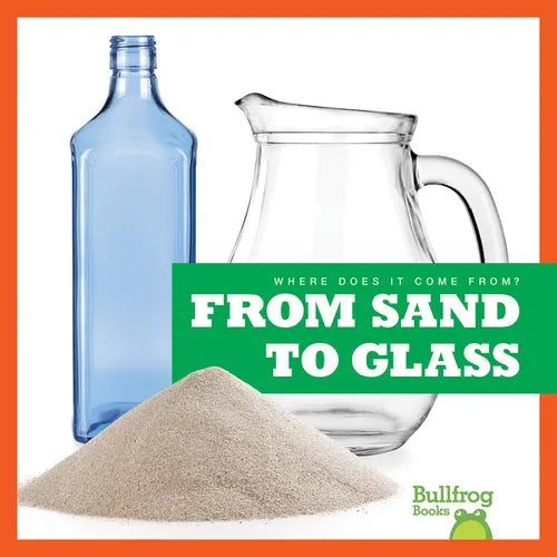 From Sand to Glass - Paperback