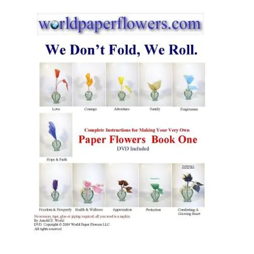 We Don't Fold We Roll. - Paperback
