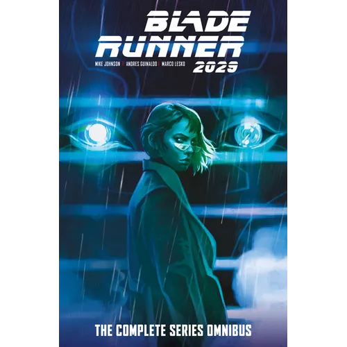 Blade Runner 2029: The Complete Series Omnibus - Hardcover