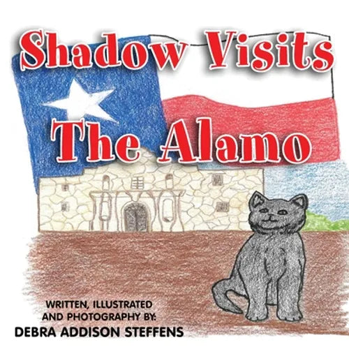 Shadow Visits the Alamo - Paperback