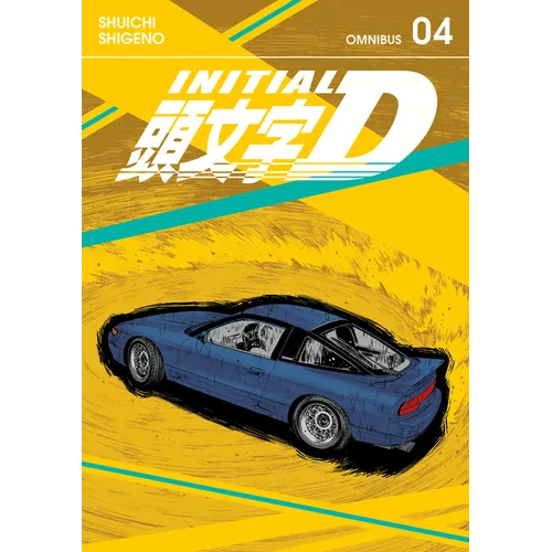 Initial D Omnibus 4 (Vol. 7-8) - Paperback