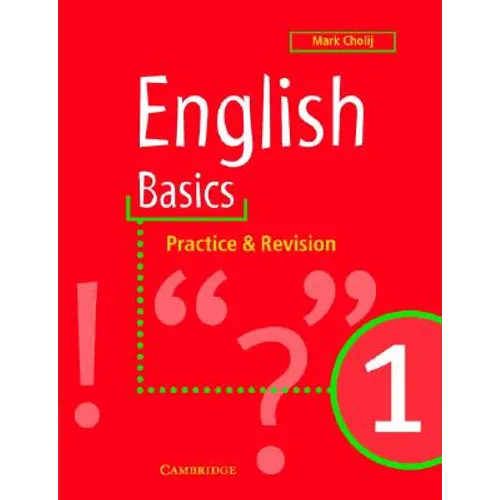 English Basics 1 - Paperback