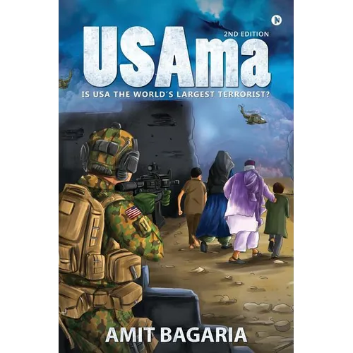 USAma(2nd Edition): Is USA the World's Largest Terrorist? - Paperback