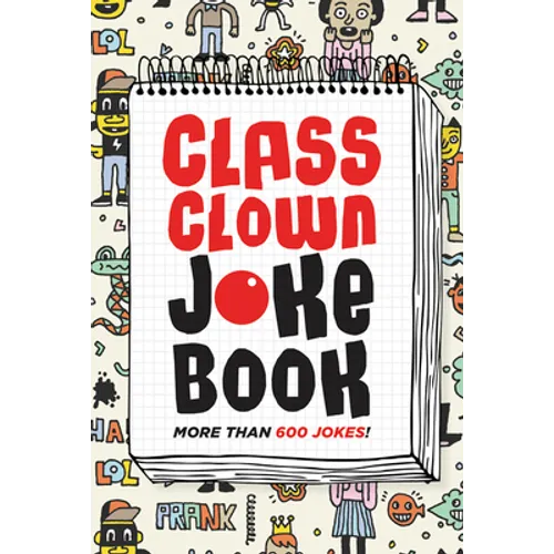 Class Clown Joke Book - Paperback