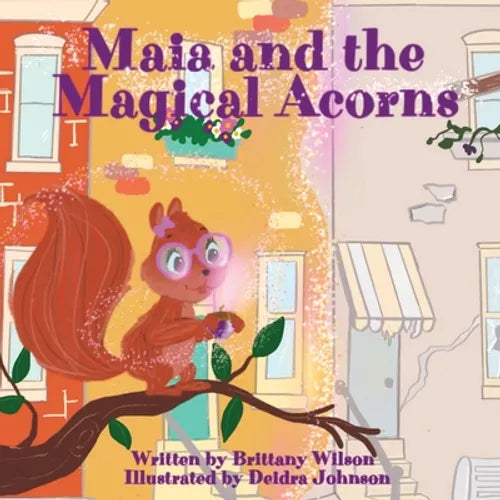 Maia and the Magical Acorns - Paperback