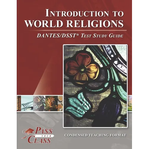 Introduction to World Religions DANTES/DSST Test Study Guide - Paperback