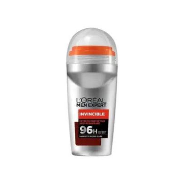 Loreal Paris Men Expert Invincible 96 Hours Roll-On Deodorant for Men - Long Lasting Antiperspirant Protection