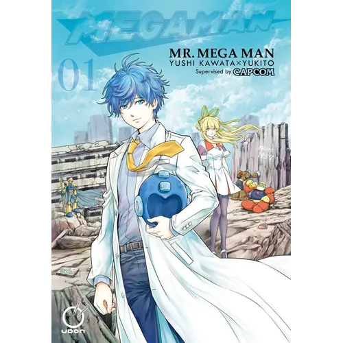 Mr. Mega Man Volume 1 - Paperback
