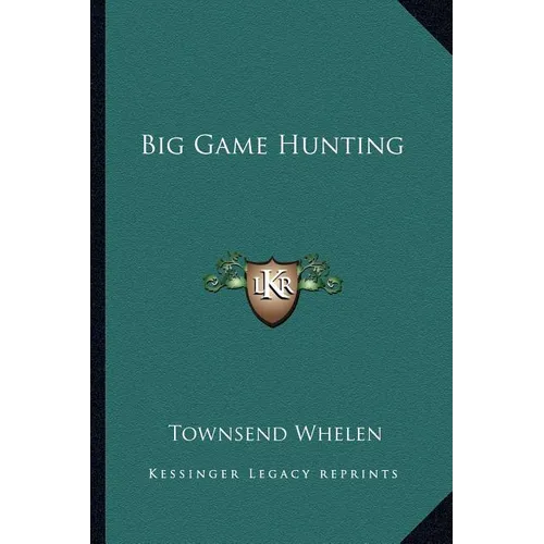 Big Game Hunting - Paperback