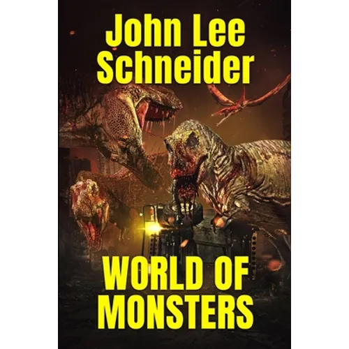 World Of Monsters - Paperback