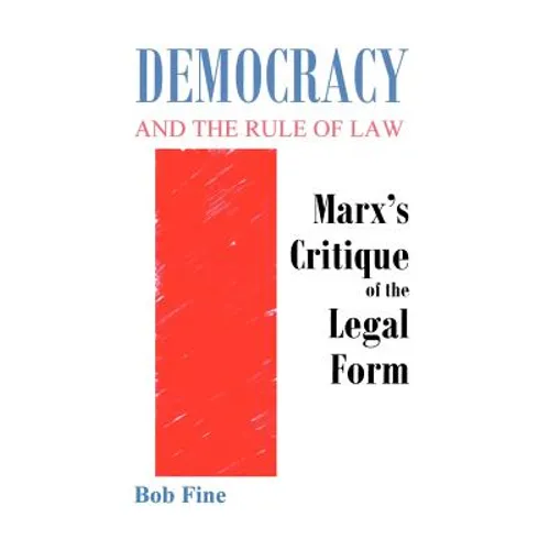 Democracy and the Rule of Law - Paperback