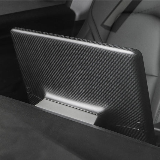 Model 3 / Y Display Cover - Dry Carbon Fiber Interior Mods