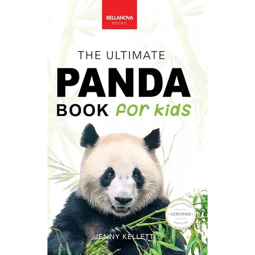 Pandas: The Ultimate Panda Book for Kids:100+ Amazing Panda Facts, Photos, Quiz + More - Hardcover