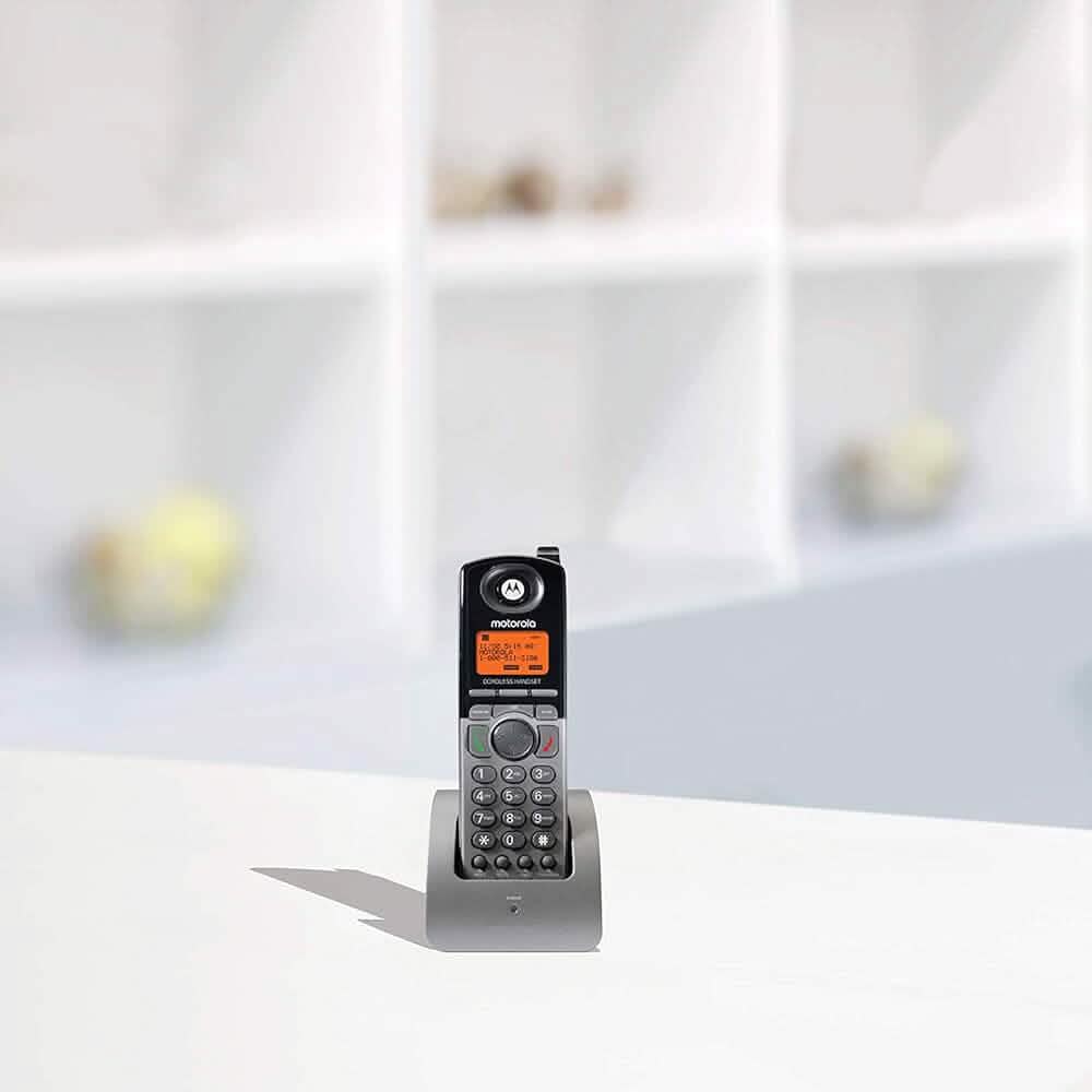 Motorola ML1200 DECT 6.0 Expandable 4-line Business Phone System (Refurbished)
