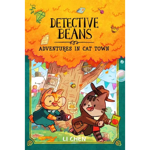 Detective Beans: Adventures in Cat Town: Volume 2 - Hardcover