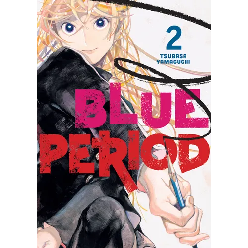 Blue Period 2 - Paperback