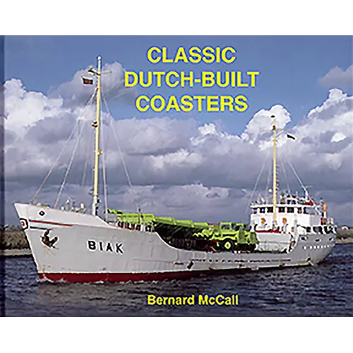 Classic Dutch-Built Coasters - Hardcover