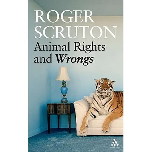 Animal Rights and Wrongs - Paperback
