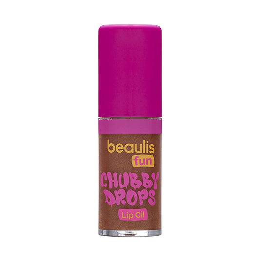 Beaulis Fun Chubby Drops Lip Oil 135 Toffee Shine - Moisturizing, Shiny Lip Care