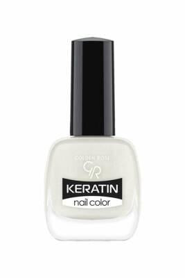 Golden Rose Keratin Nail Polish - Long Lasting, Cruelty-Free & Paraben-Free Nail Color - 01