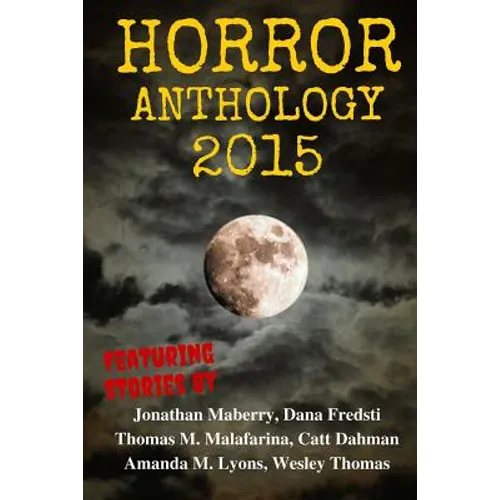 Horror Anthology 2015 - Paperback