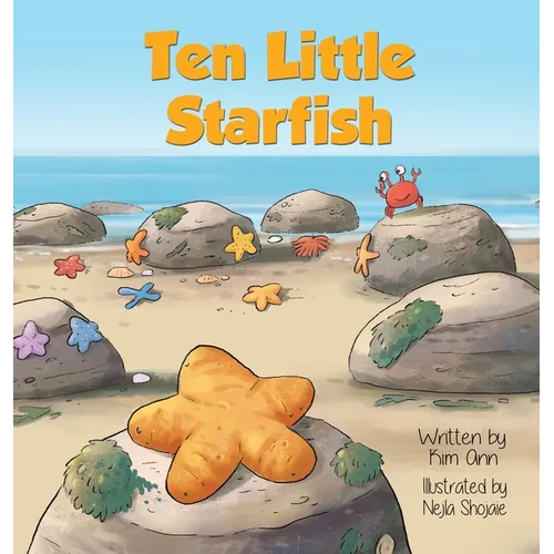 Ten Little Starfish: A Counting Book - Hardcover