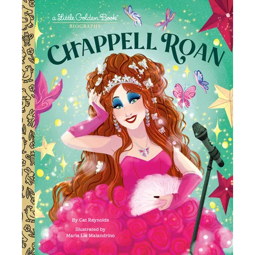 Chappell Roan: A Little Golden Book Biography - Hardcover