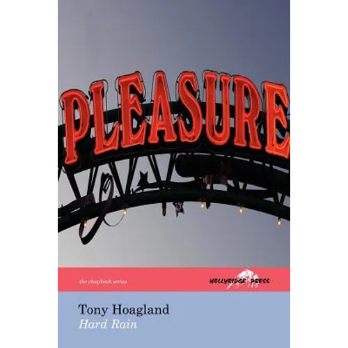 Hard Rain (the Hollyridge Press Chapbook Series) - Paperback