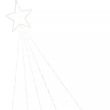 15" Electric Shooting Star with 16" Lighted tails