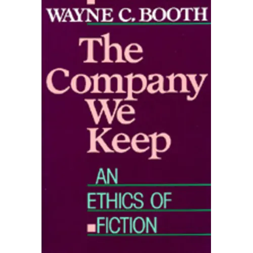 The Company We Keep - Paperback