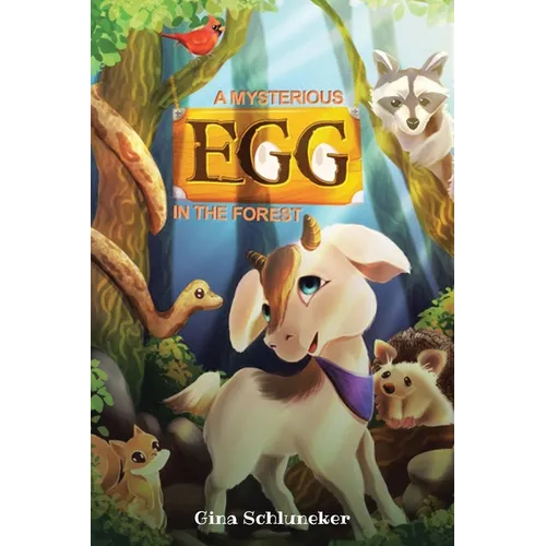 A Mysterious Egg in the Forest - Paperback
