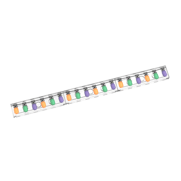 Halloween String Lights 'Clear' - Seasonal Decor - Custom Printed - Made Using LEGO® Parts