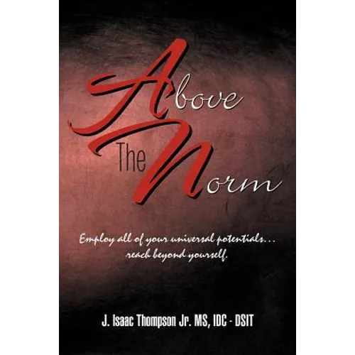 Above the Norm - Paperback