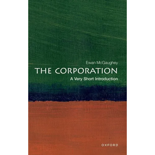 The Corporation: A Very Short Introduction - Paperback