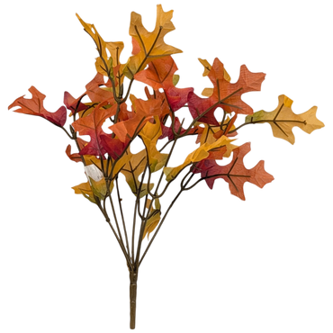 14-Inch Autumn Foliage Bush