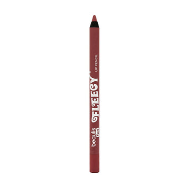 Beaulis Lip Liner - Beaulis Fun Fleecy Lip Liner 604 Pink Magic, Precise Lip Definition, 5 Color Options
