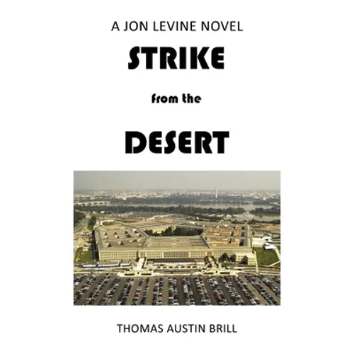 STRIKE from the DESERT: A Jon Levine Novel - Paperback