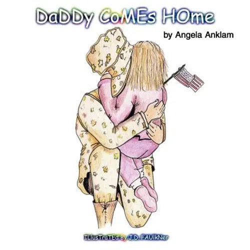 Daddy Comes Home - Paperback